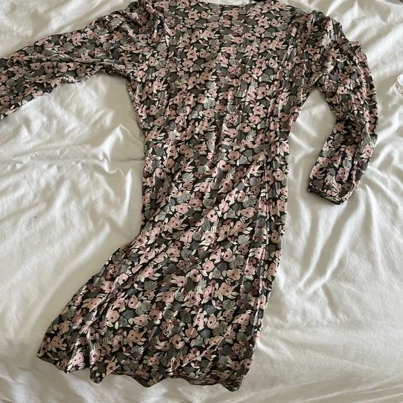 Rouje Floral Long Sleeve Mini Dress - Picture 4 of 4